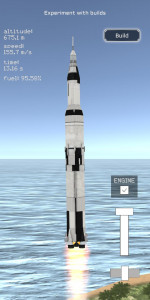 اسکرین شات بازی Rocket Spaceflight Simulator 3