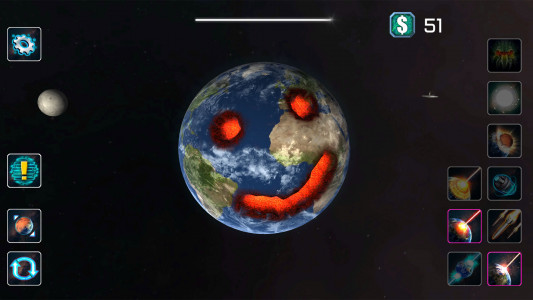 اسکرین شات بازی Planet Smash Destruction Games 7