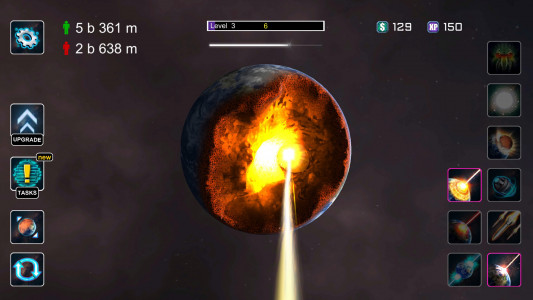 اسکرین شات بازی Planet Smash Destruction Games 1