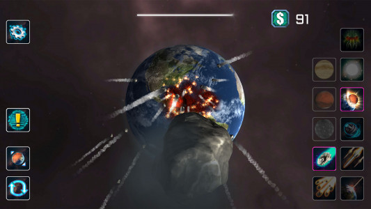 اسکرین شات بازی Planet Smash Destruction Games 3