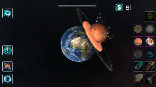 اسکرین شات بازی Planet Smash Destruction Games 2