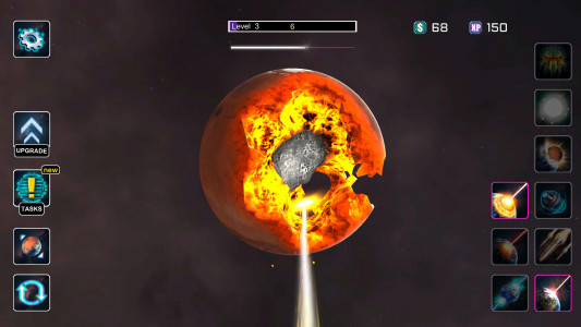 اسکرین شات بازی Planet Smash Destruction Games 5