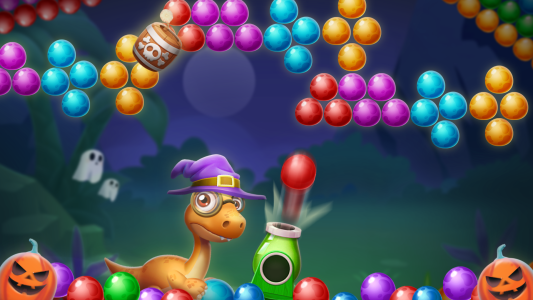 اسکرین شات 8 بازی Dinosaur Egg Shoot