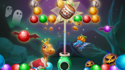 اسکرین شات 2 بازی Dinosaur Egg Shoot