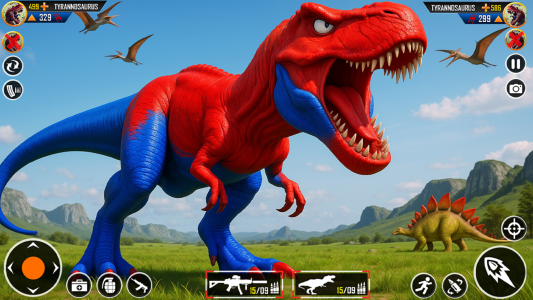 اسکرین شات 5 بازی Dinosaur Family Fun Simulator