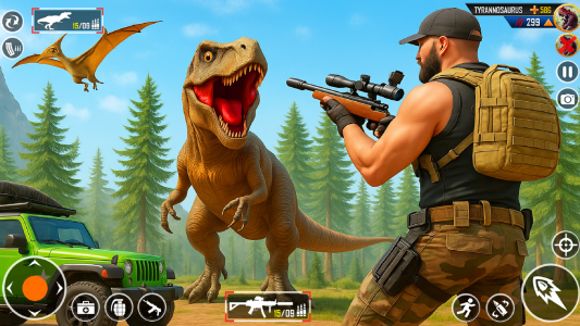 اسکرین شات 7 بازی Dinosaur Family Fun Simulator