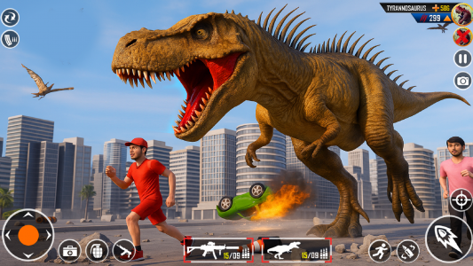 اسکرین شات 5 بازی Dinosaur Family Fun Simulator