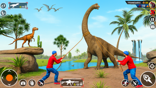 اسکرین شات 6 بازی Dinosaur Family Fun Simulator