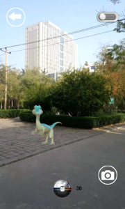 اسکرین شات بازی Dinosaur GO 5
