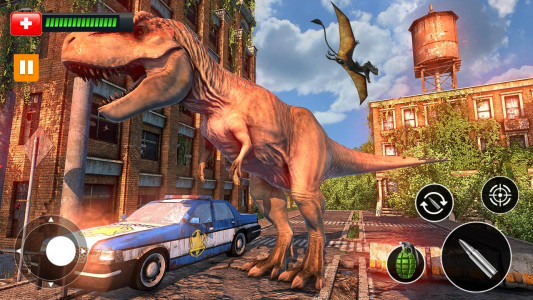 اسکرین شات برنامه Dinosaur Hunter - Dinosaur Games 2019 1