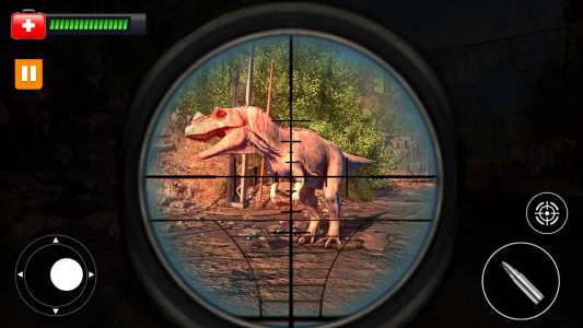 اسکرین شات برنامه Dinosaur Hunter - Dinosaur Games 2019 3