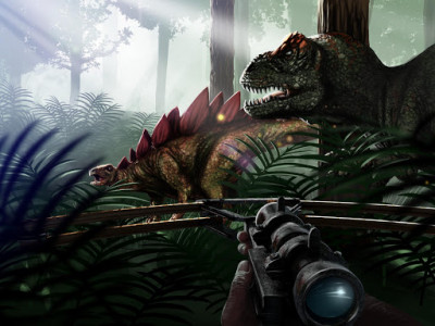 اسکرین شات بازی Dinosaur Hunt: Africa Contract 1