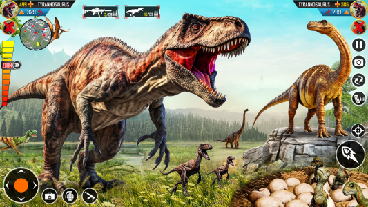 اسکرین شات بازی Dinosaur Life family Simulator 5