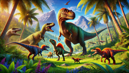 اسکرین شات 8 بازی Dinosaur Life family Simulator