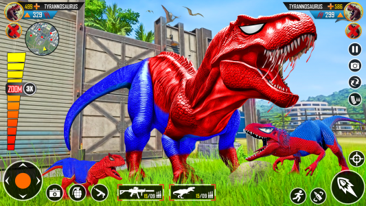 اسکرین شات بازی Dinosaur Life family Simulator 1