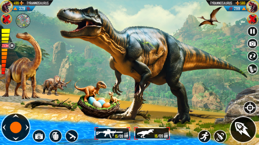 اسکرین شات بازی Dinosaur Life family Simulator 7