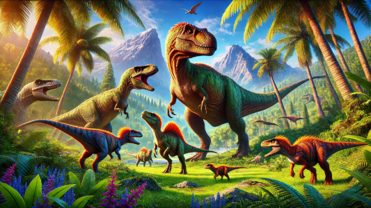 اسکرین شات بازی Dinosaur Life family Simulator 8