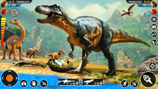 اسکرین شات 7 بازی Dinosaur Life family Simulator