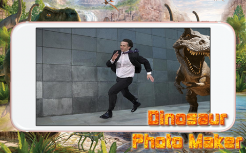 اسکرین شات برنامه Dinosaur Photo Maker 8