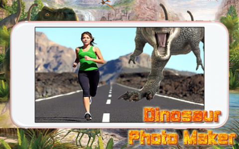اسکرین شات برنامه Dinosaur Photo Maker 7