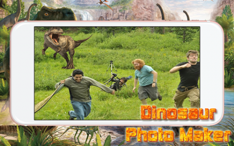 اسکرین شات برنامه Dinosaur Photo Maker 2