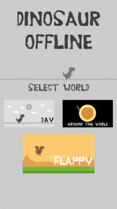اسکرین شات بازی Dinosaurs Offline 1