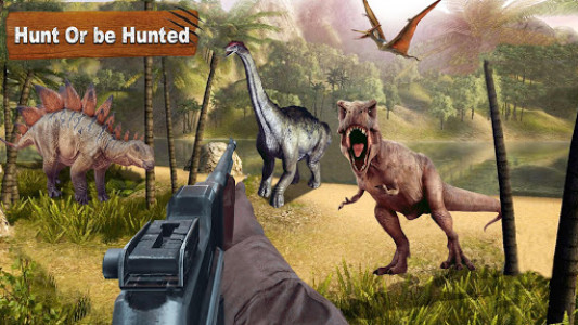 اسکرین شات بازی Monster Dinosaur Hunt in Real World 6