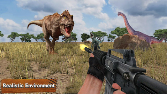اسکرین شات بازی Monster Dinosaur Hunt in Real World 3