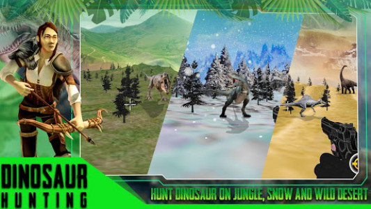 اسکرین شات بازی Monster Dinosaur Hunt in Real World 4
