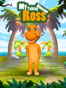 اسکرین شات بازی My Talking Dinosaur Ross 8