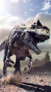 اسکرین شات 6 برنامه Dinosaur Wallpaper