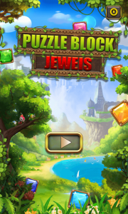 اسکرین شات بازی Puzzle Block Jewels 1