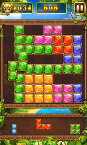 اسکرین شات بازی Puzzle Block Jewels 2