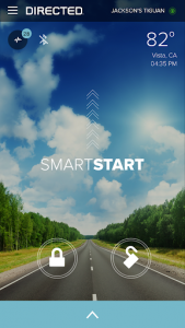 اسکرین شات برنامه Directed SmartStart 1