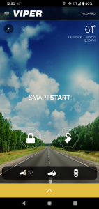 اسکرین شات برنامه Viper SmartStart 6