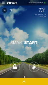 اسکرین شات برنامه Viper SmartStart 1