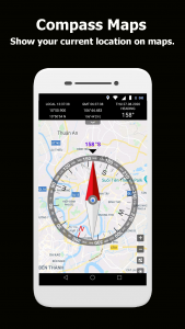 اسکرین شات برنامه Compass Maps 2