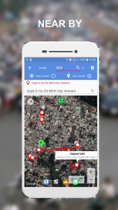 اسکرین شات برنامه Maps Route Finder 3
