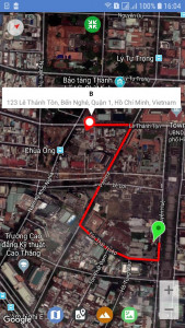 اسکرین شات 8 برنامه Maps Route Finder
