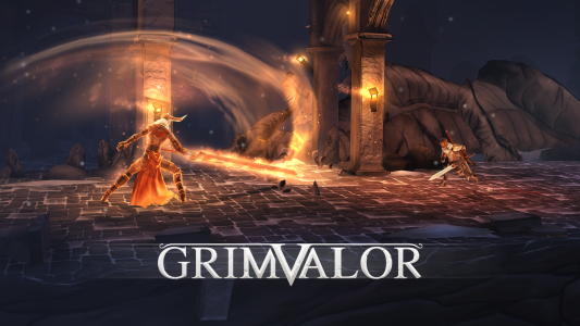 اسکرین شات بازی Grimvalor 2