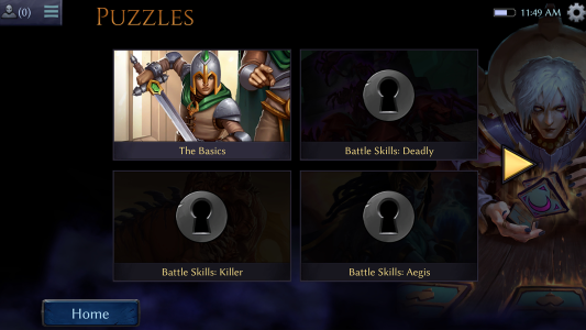 اسکرین شات 8 بازی Eternal Card Game