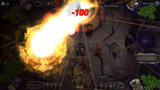 اسکرین شات 3 بازی Eternal Card Game