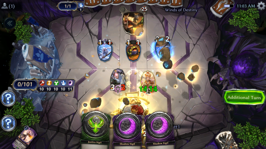 اسکرین شات 1 بازی Eternal Card Game