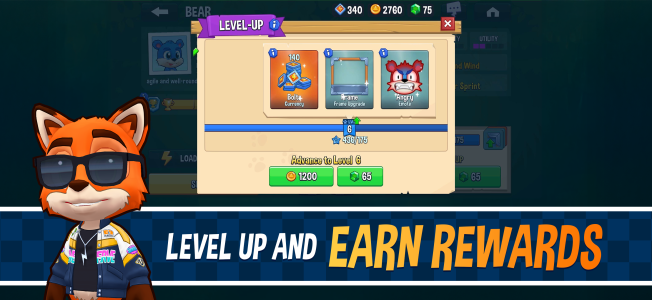 اسکرین شات 4 بازی Fun Run 4: Realtime PvP Race