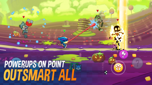 اسکرین شات 6 بازی Fun Run 4 - Multiplayer Games