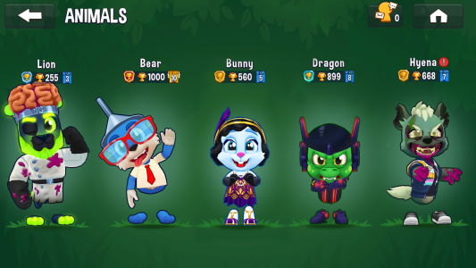 اسکرین شات 3 بازی Fun Run 4 - Multiplayer Games