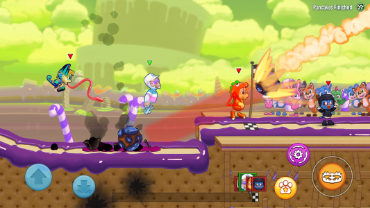 اسکرین شات 7 بازی Fun Run 4 - Multiplayer Games