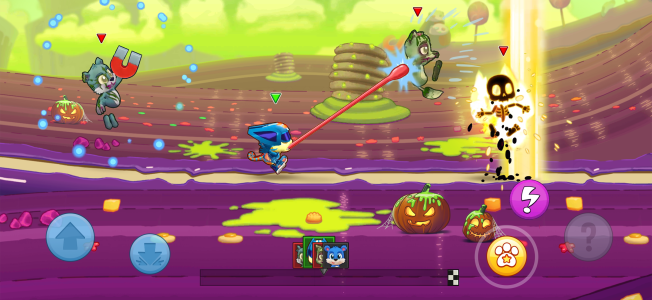 اسکرین شات 8 بازی Fun Run 4: Realtime PvP Race