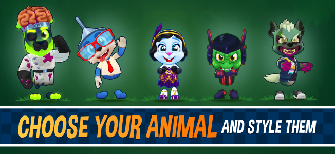 اسکرین شات 5 بازی Fun Run 4: Realtime PvP Race