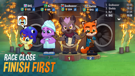 اسکرین شات 5 بازی Fun Run 4 - Multiplayer Games